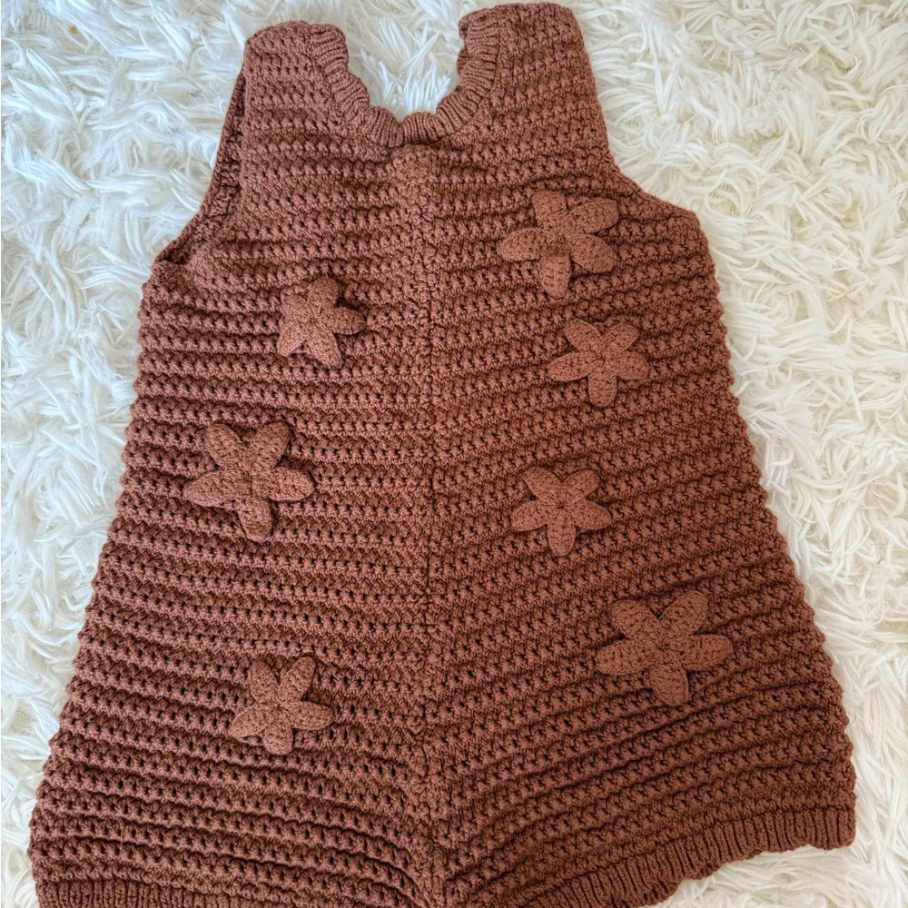 Zara knit romper